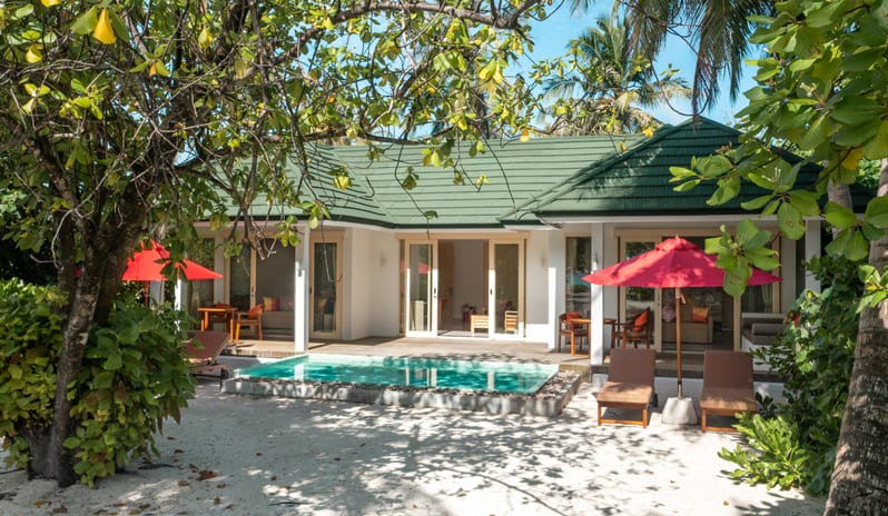 Two Bedroom Family Pool Beach Villa